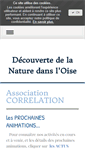 Mobile Screenshot of decouverte-nature-oise.com